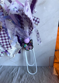 Paperclip Ribbon Bookmarks image 5