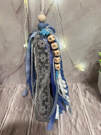 Peace Tassel Charm image 2