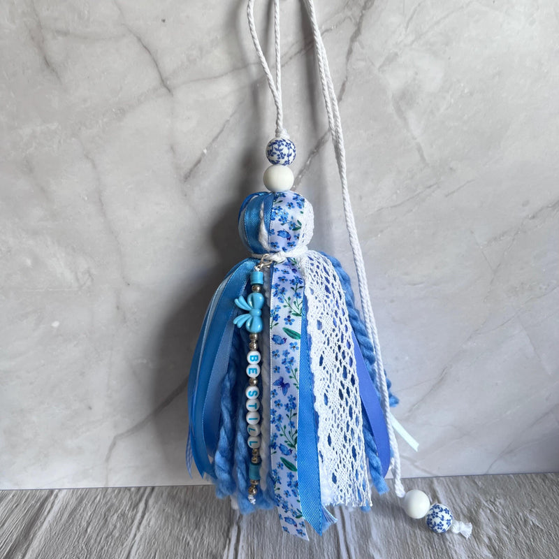 Be Still Tassel Charm