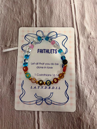 Faithlet Beaded Bracelet - Variation image 2