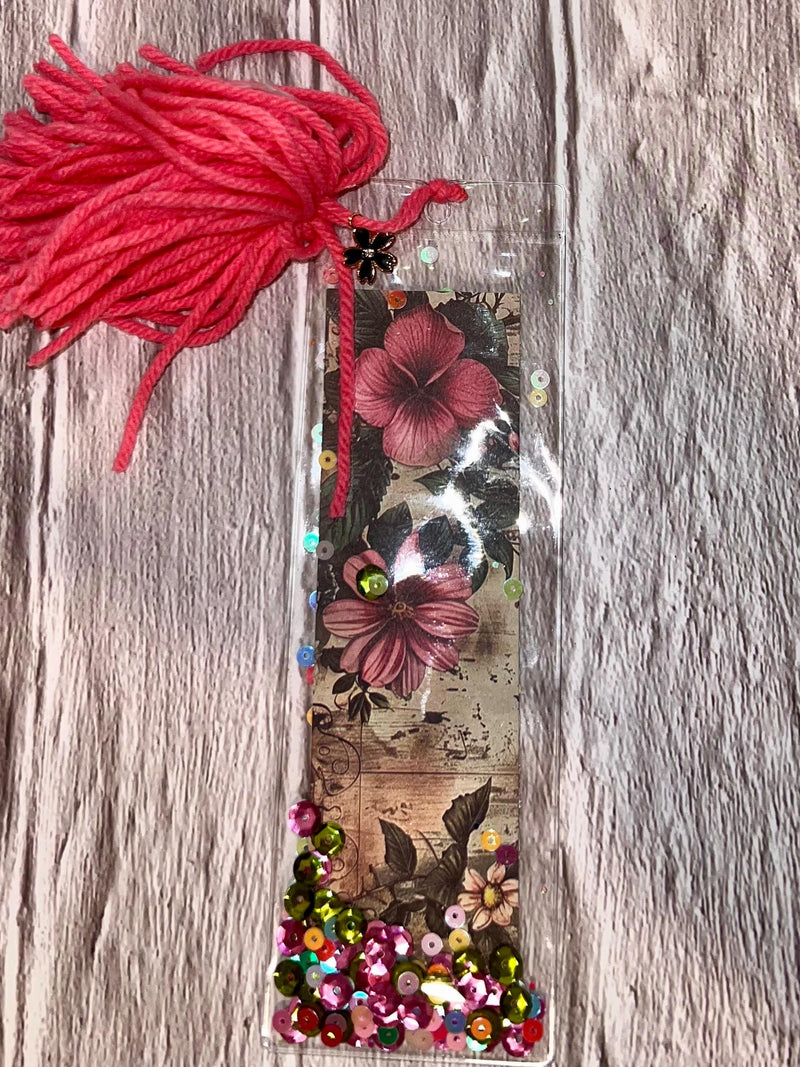 Shaker Bookmark with Tassel