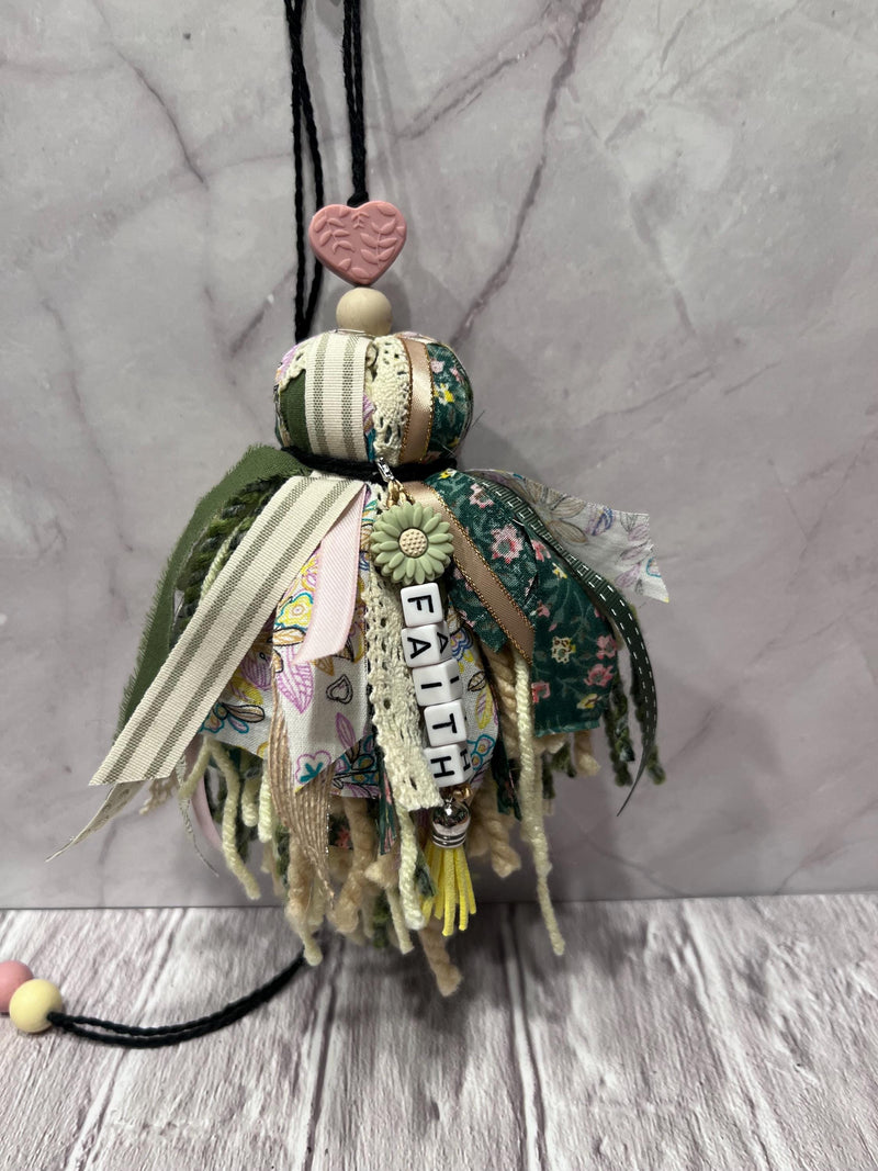 Faith Book Ribbon Tassel