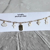 Book & Bible - Give It to God Charm image 1