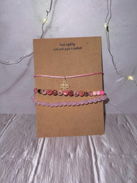 Forgiven Inspirational Bracelet Set image 4