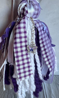Bible Tassel - Handmade Fabric Charm image 2