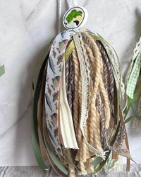 Fishin' Bible Ribbon Tassel image 2