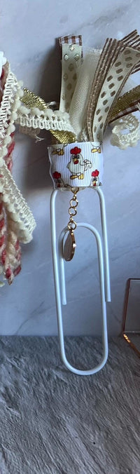 Paperclip Ribbon Bookmarks image 4