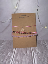 Forgiven Inspirational Bracelet Set image 5