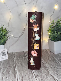 Book/Bible/Journal Chain - Wonderland Charms image 1