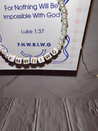 Faithlet Bracelet image 3