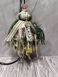 Faith Book Ribbon Tassel image 2