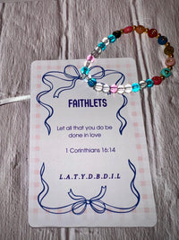 Faithlet Beaded Bracelet - Variation image 3