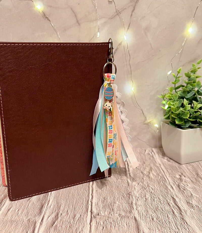 Easter Keychain Tassel