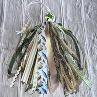 Fishin' Bible Ribbon Tassel image 1