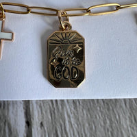 Book & Bible - Give It to God Charm image 2