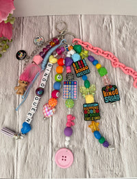 Bingo Charm Keychain image 2