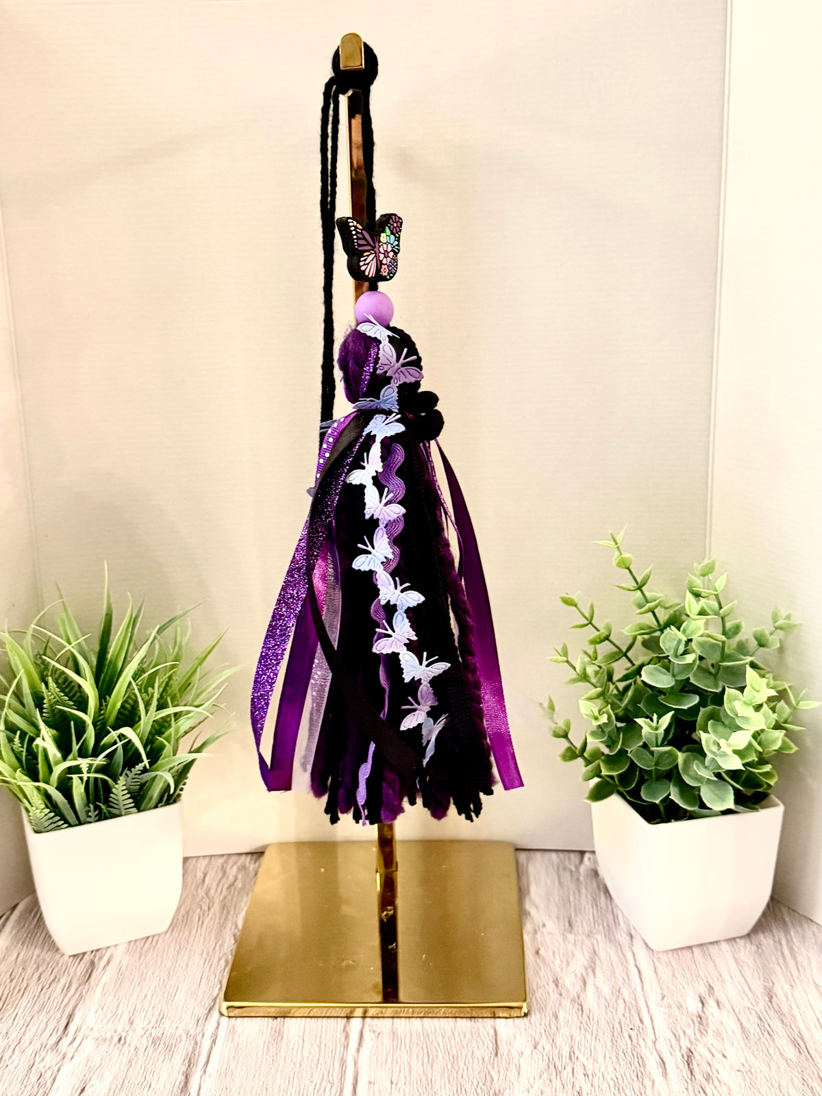 Butterfly Book Tassel