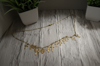 Cross Charm Book Chain image 3