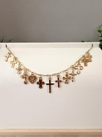 Cross Charm Book Chain image 2