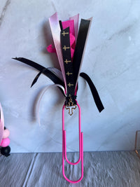 Paperclip Ribbon Bookmarks image 2