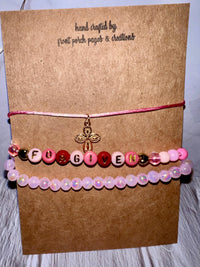Forgiven Inspirational Bracelet Set image 2