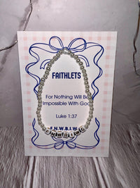 Faithlet Bracelet image 2