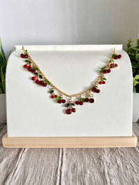 Cherry Charm Book Chain image 1