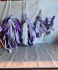 Bible Tassel - Handmade Fabric Charm image 3