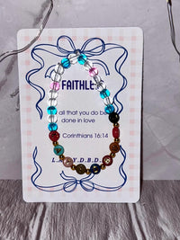 Faithlet Beaded Bracelet - Variation image 1