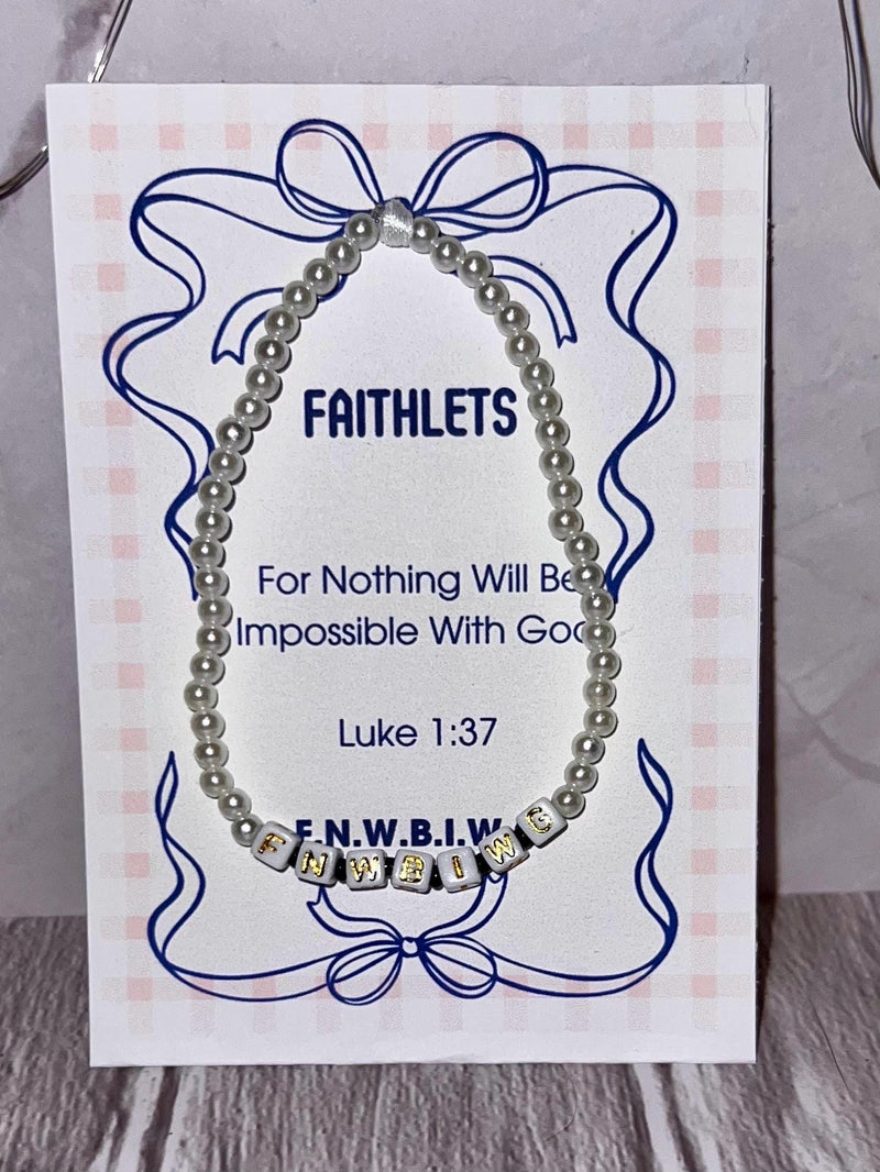 Faithlet Bracelet