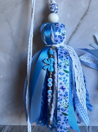 Be Still Tassel Charm image 2