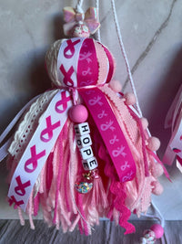 Hope Breast Cancer Bible Tassel image 2