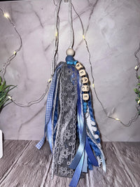 Peace Tassel Charm image 1
