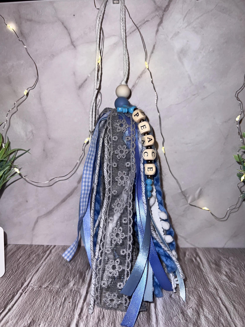 Peace Tassel Charm