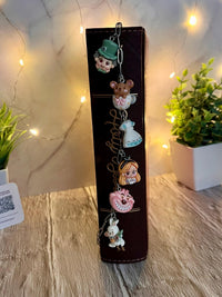 Book/Bible/Journal Chain - Wonderland Charms image 3