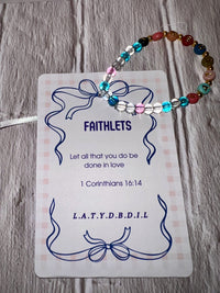 Faithlet Bracelet image 4