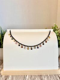Mini Multicolor Star Charm Book Chain image 1