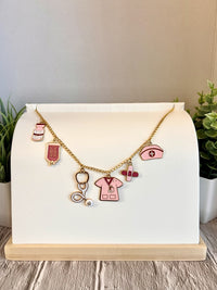 Nurse Charm Book Chain image 1