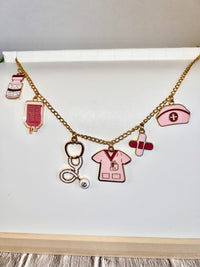 Nurse Charm Book Chain image 2