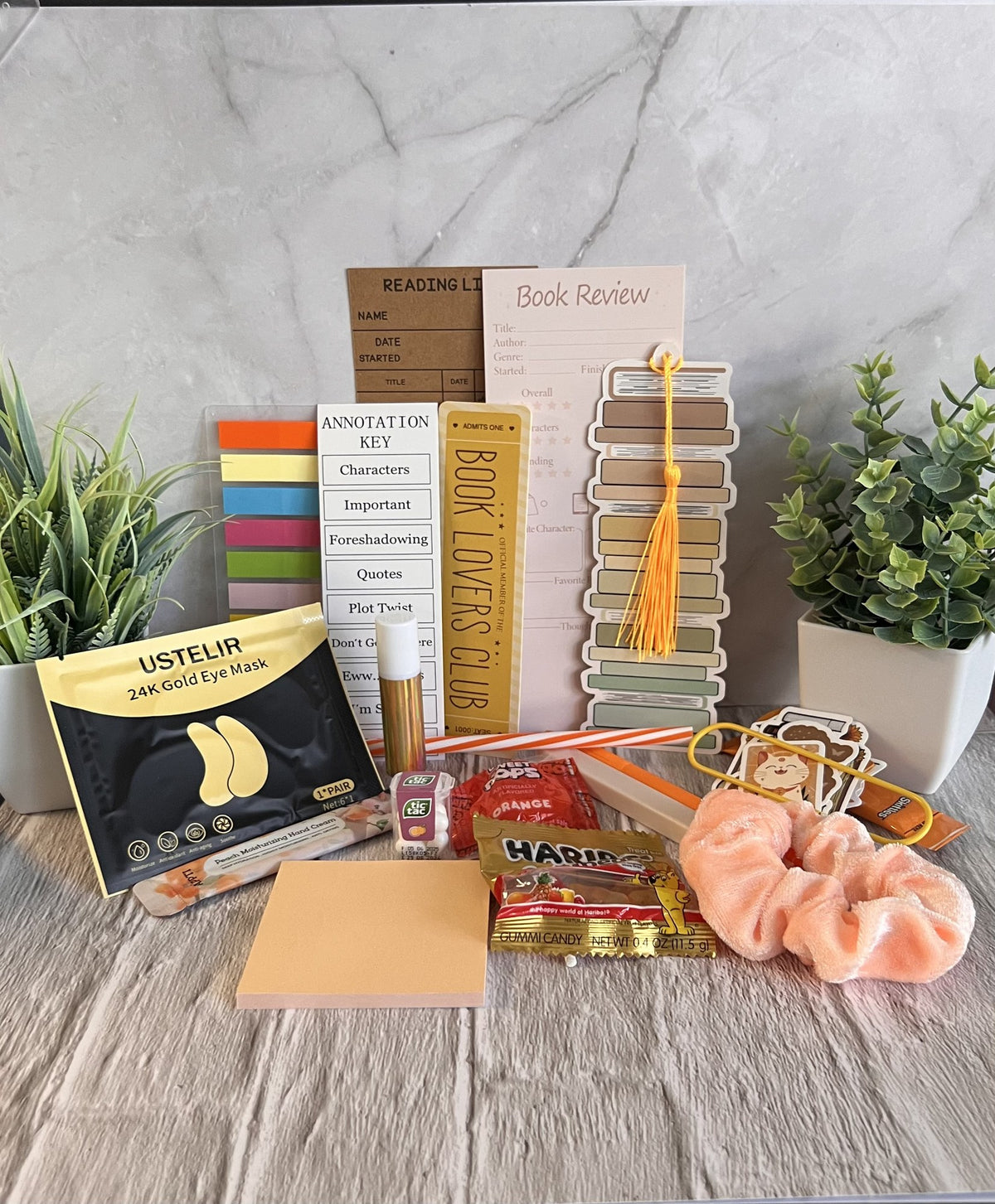 Golden Hour Bookish Bundle